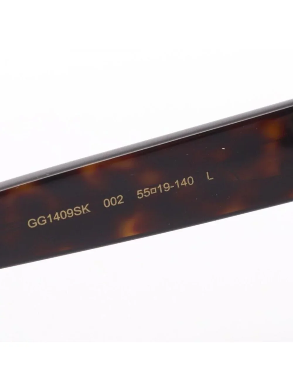 Gucci Sunglasses Double Eyewear